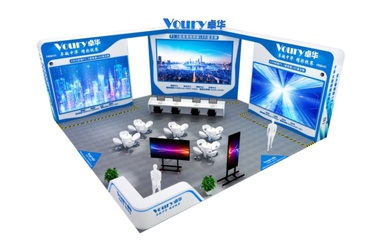 成都國際安防展倒計時！Voury卓華邀您共赴高清視界科技盛宴