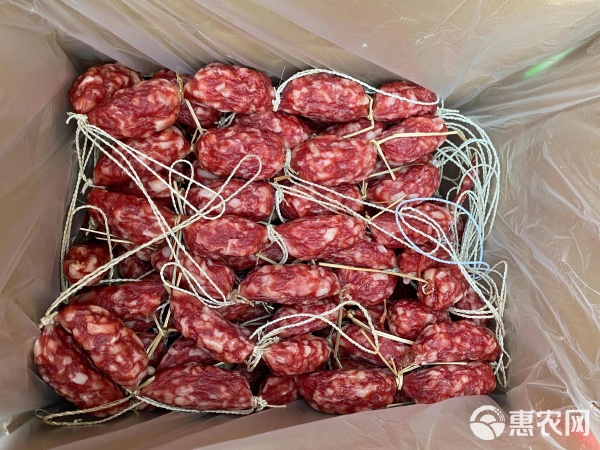廣式臘腸 廣東大粒腸、棗腸與粒粒腸的美味探索